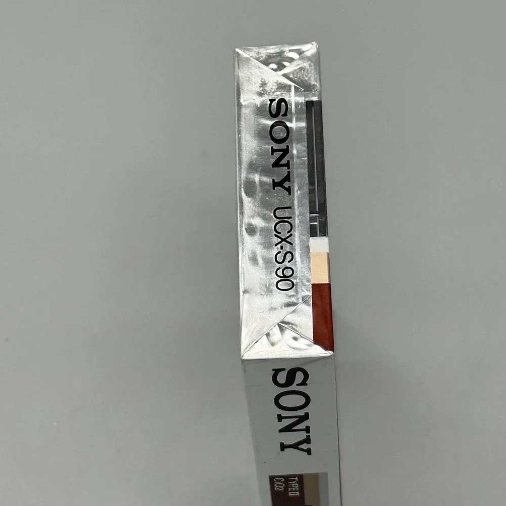 SONY UCX-S 90 Audio Cassette Blank Tape Type II High Bias Made in Japan‎ Vintage